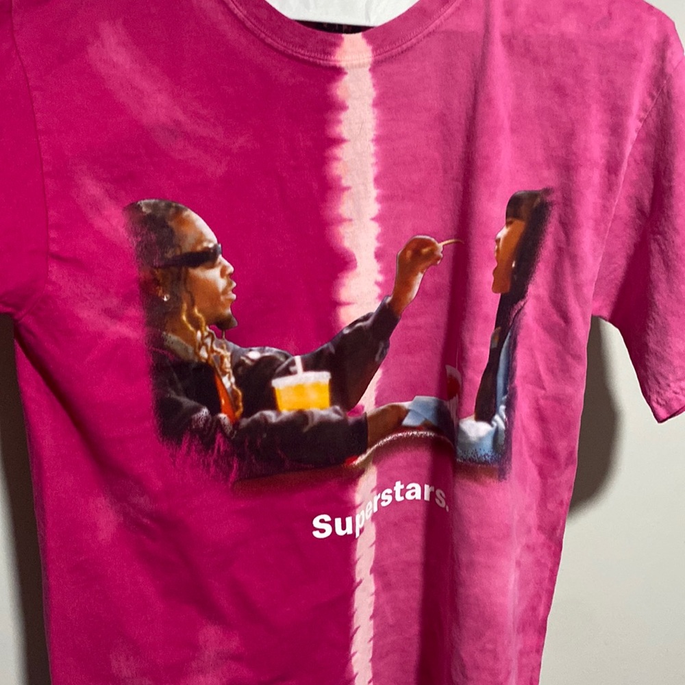 Limited edition “The CardiB & Offset meal” McDonalds t-shirts